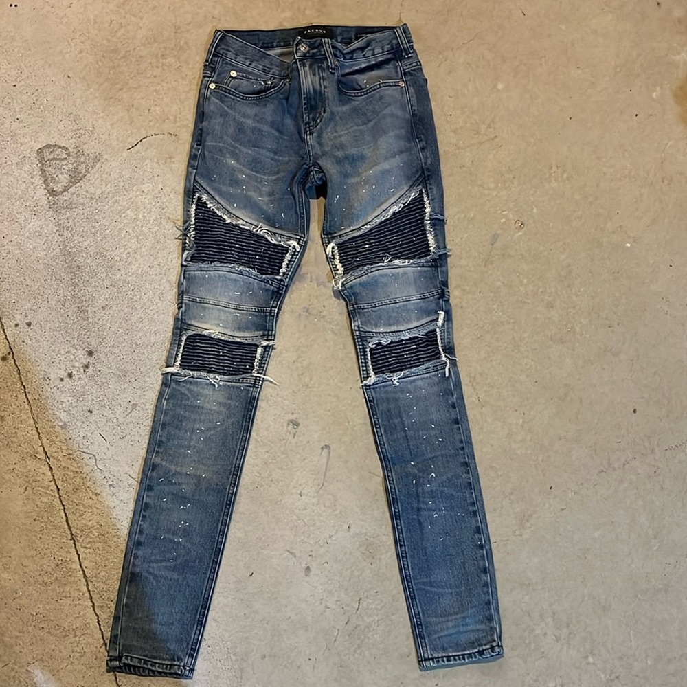 Pacsun comfort stretch jeans. Stacked skinny. Men’s 28x32.